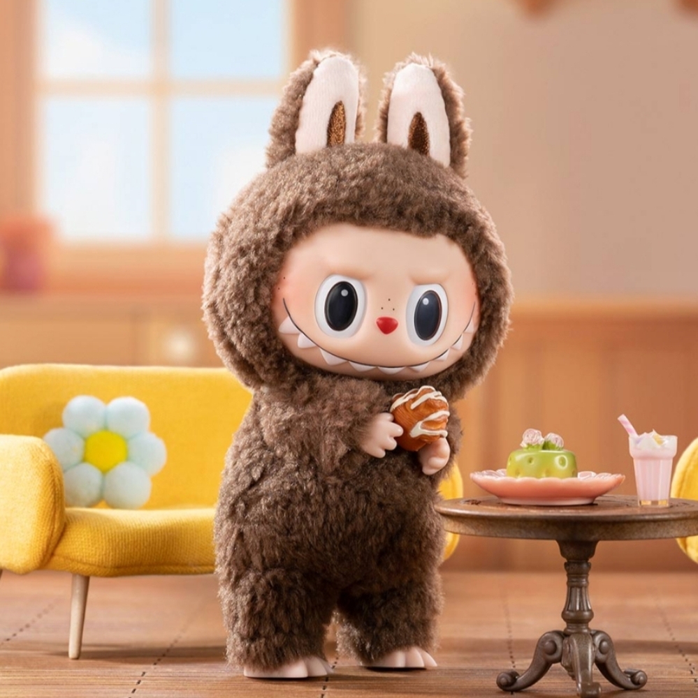 NEW IN BOX POP MART AUTHENTIC CHESTNUT COCOA SECRET Macaron Labubu